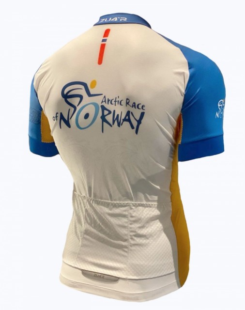 ARN ZU4R SS jersey hvit rygg